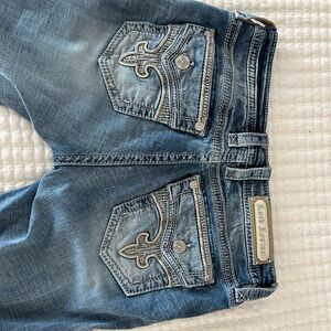 Rock Revival Blue Denim Jeans